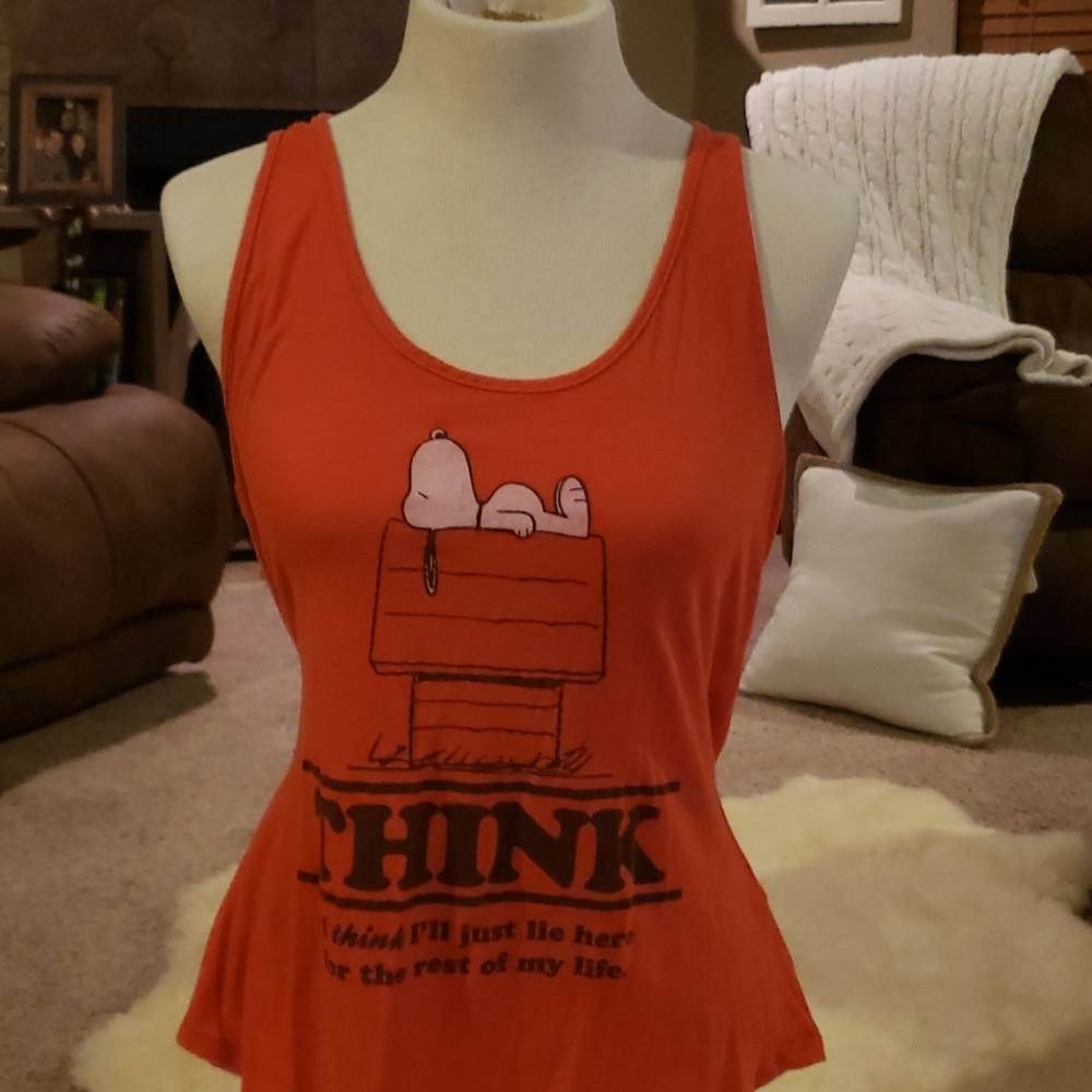 Peanuts tank top - Picture 2 of 5